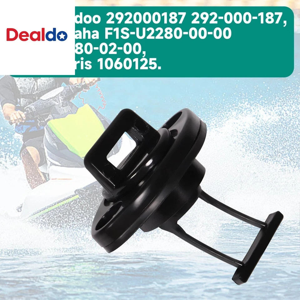 Drain Plug with O-Ring and Base for Sea-Doo for Yamaha for Polaris Gas Tank Repl
