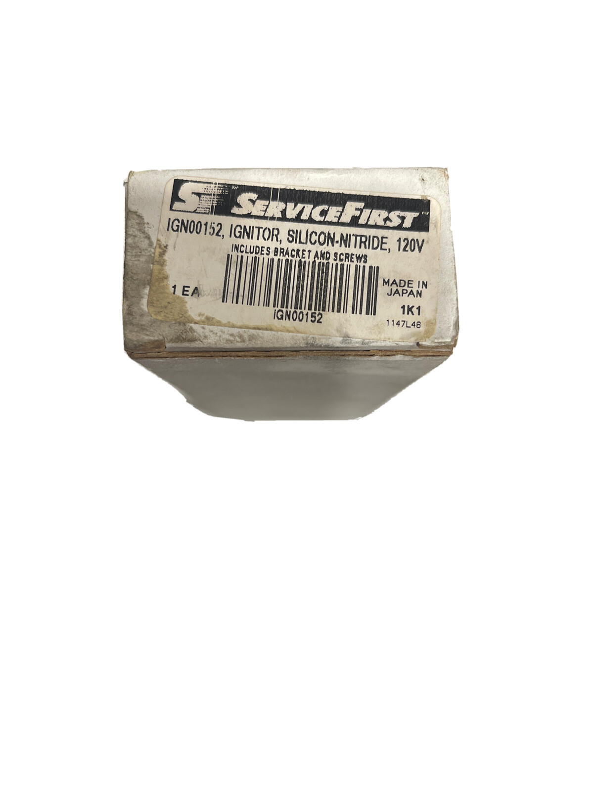 Service First IGN00152 Hot Surface Ignitor Silicon Nitride 120V Made In Japan