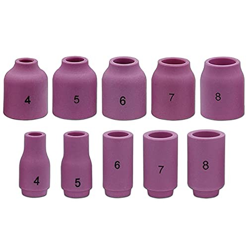 63PCS TIG Welding Torch Accessories kit Nozzle Collets Body Stubb Stubby Gas