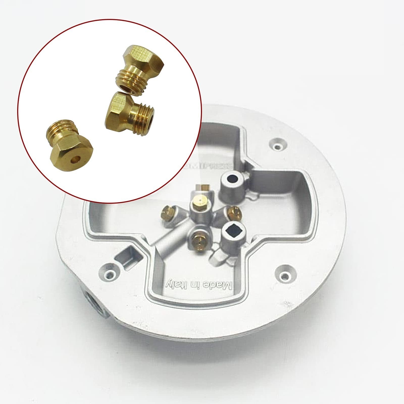 36 PCS LP Gas Conversion Kit for Range/Cooktop/Stove