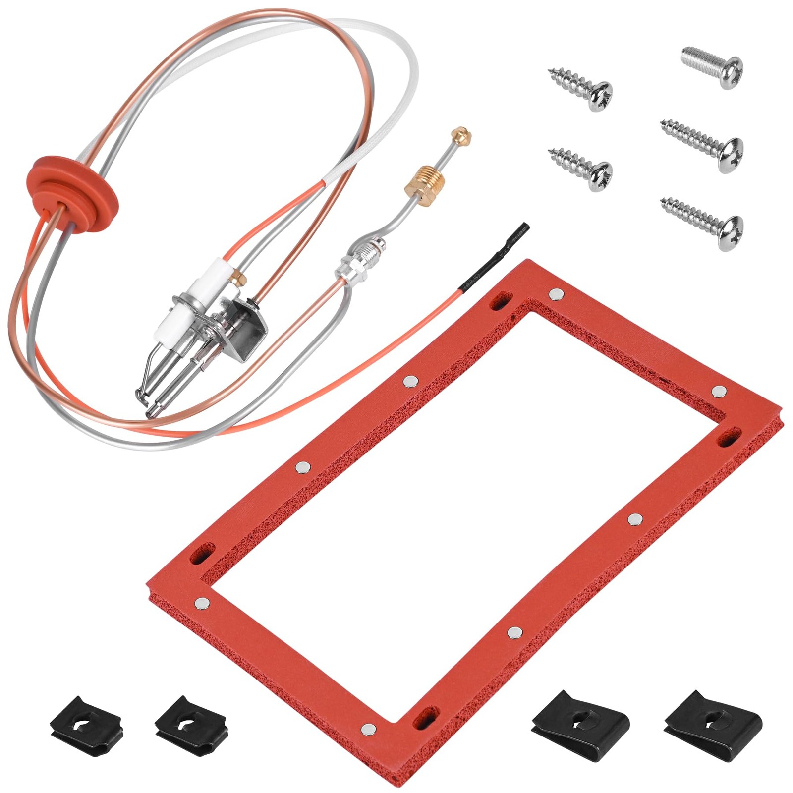 Upgraded SP20075 Pilot and Igniter Assembly Replacement Kit Compatible Red
