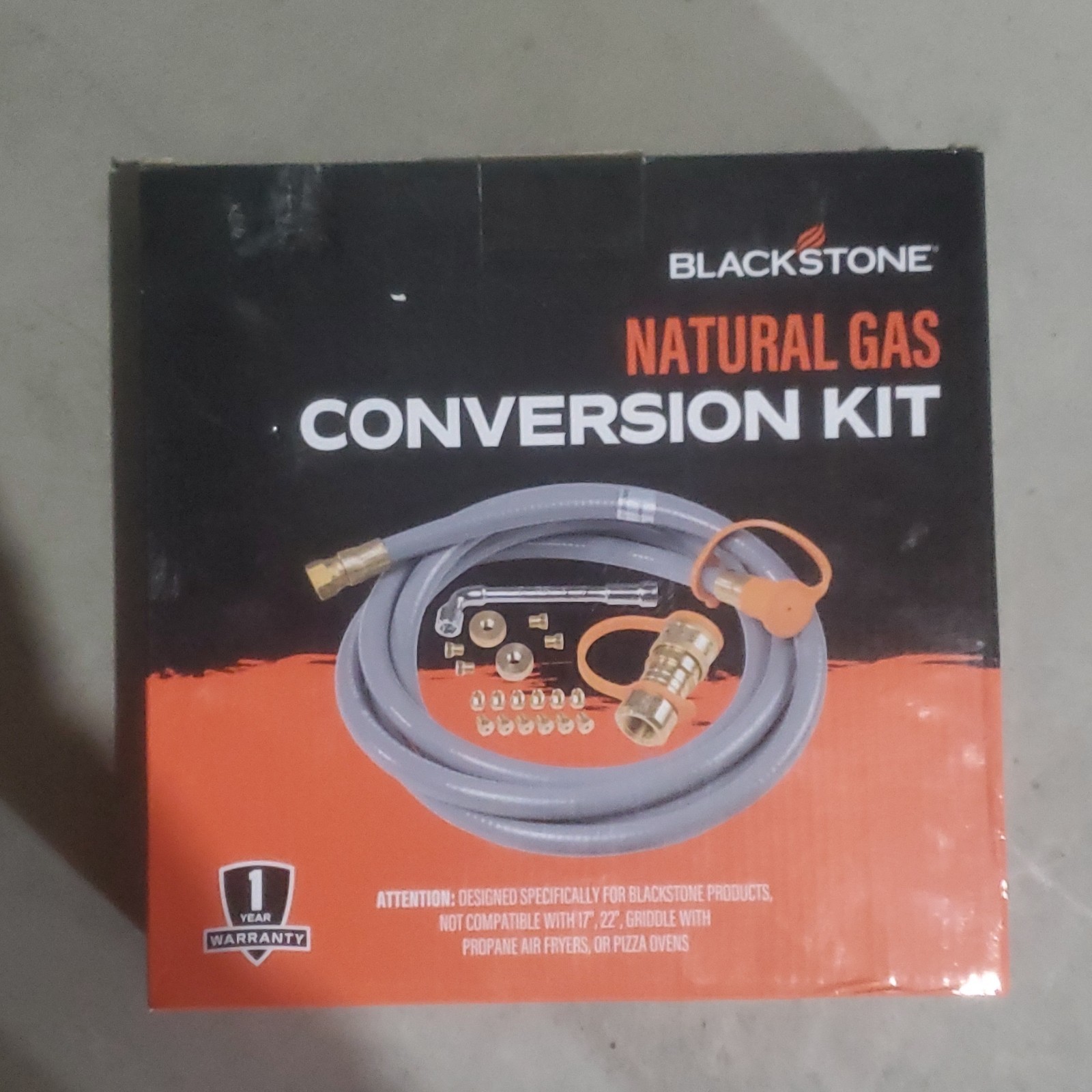 Blackstone Natural Gas Conversion Kit NG To LP Single Stage for Blackstone
