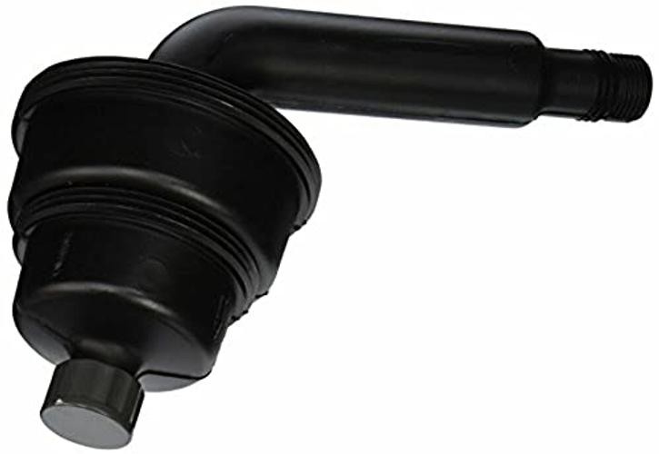 70400 Nozzle with Cap for RV Sanicon Systems , Black