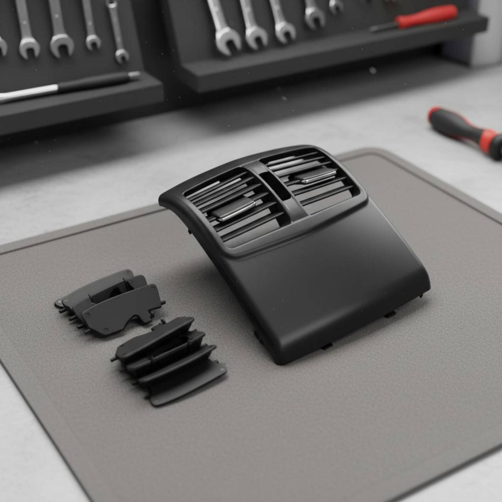Rear Air Conditioner Vent Panel Easy Installation