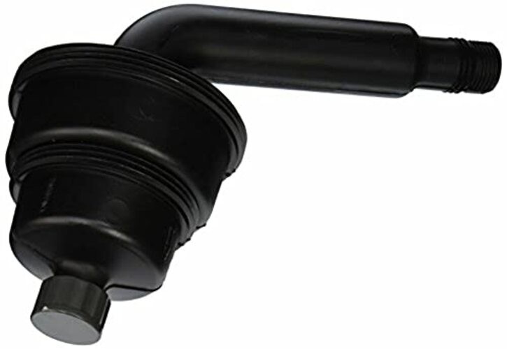70400 Nozzle with Cap for RV Sanicon Systems , Black