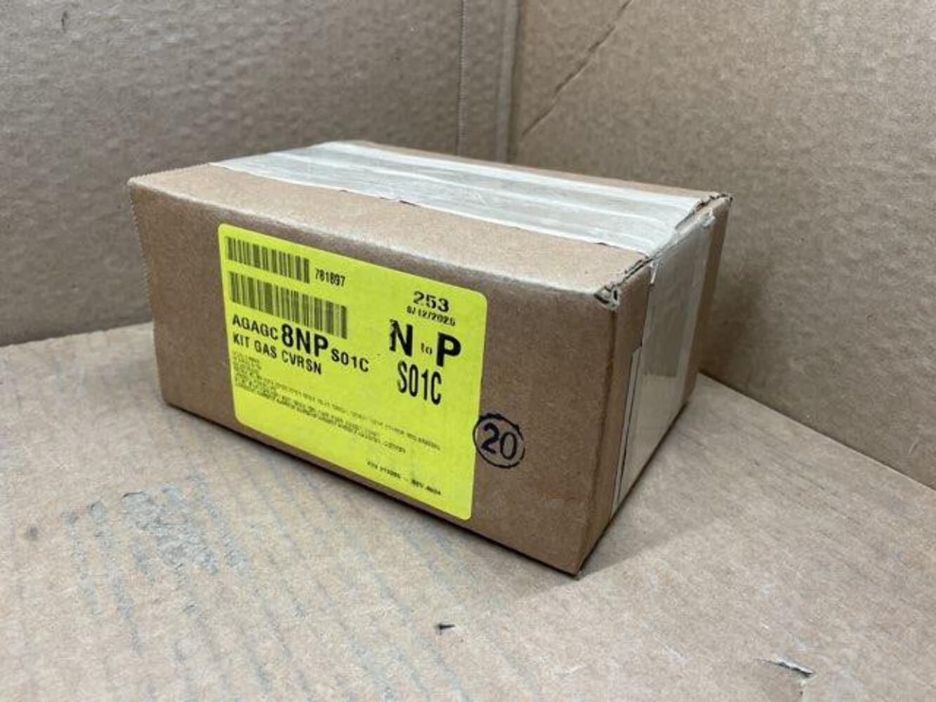 Carrier CEAGAGC8NPS01C Natural Gas to Propane Gas Conversion Kit for (80%)
