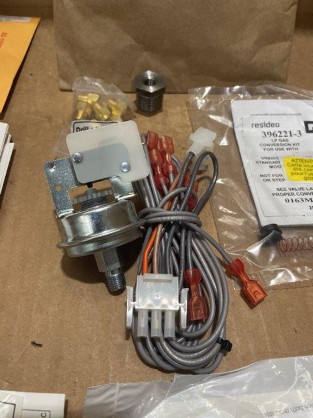Residio LPM-34 Natural Gas to Propane Conversion Kit (221869)