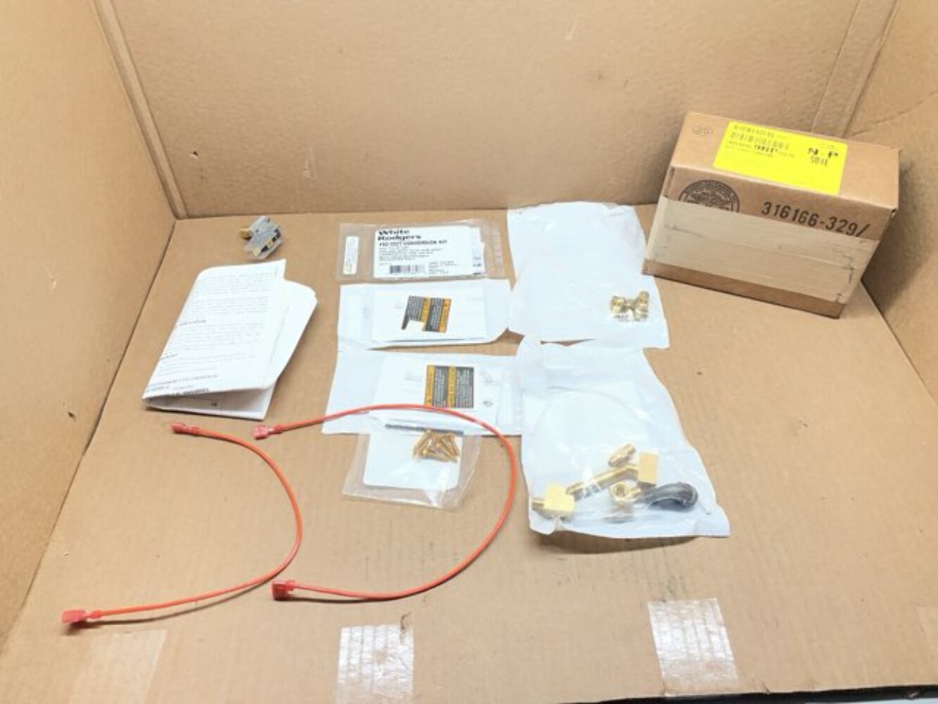 Carrier CEAGAGC9NPS01E Natural Gas to Propane Gas Conversion Kit for (90%+)