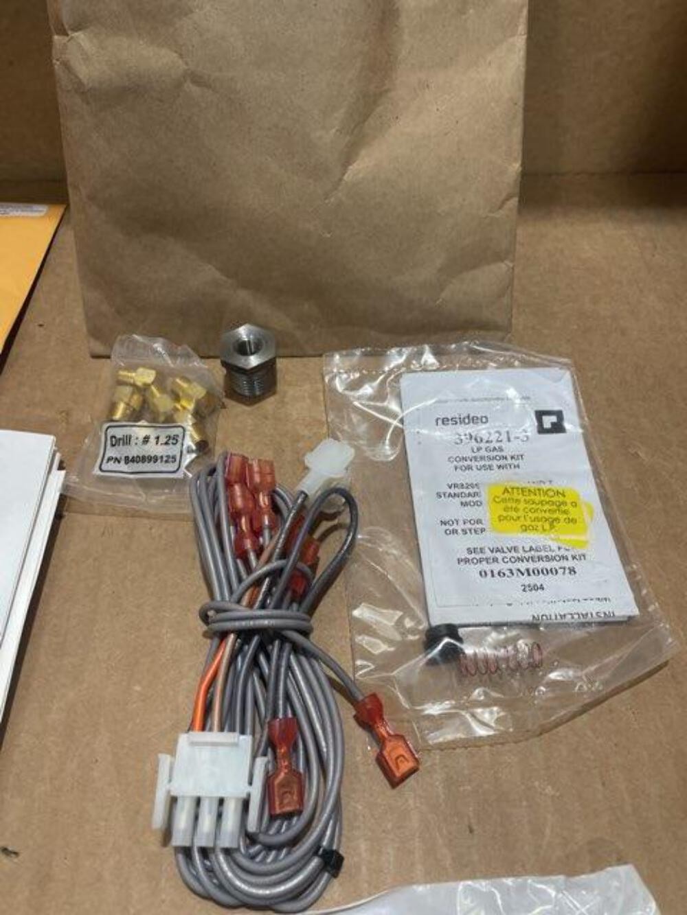Residio LPM-34 Natural Gas to Propane Conversion Kit (221869)