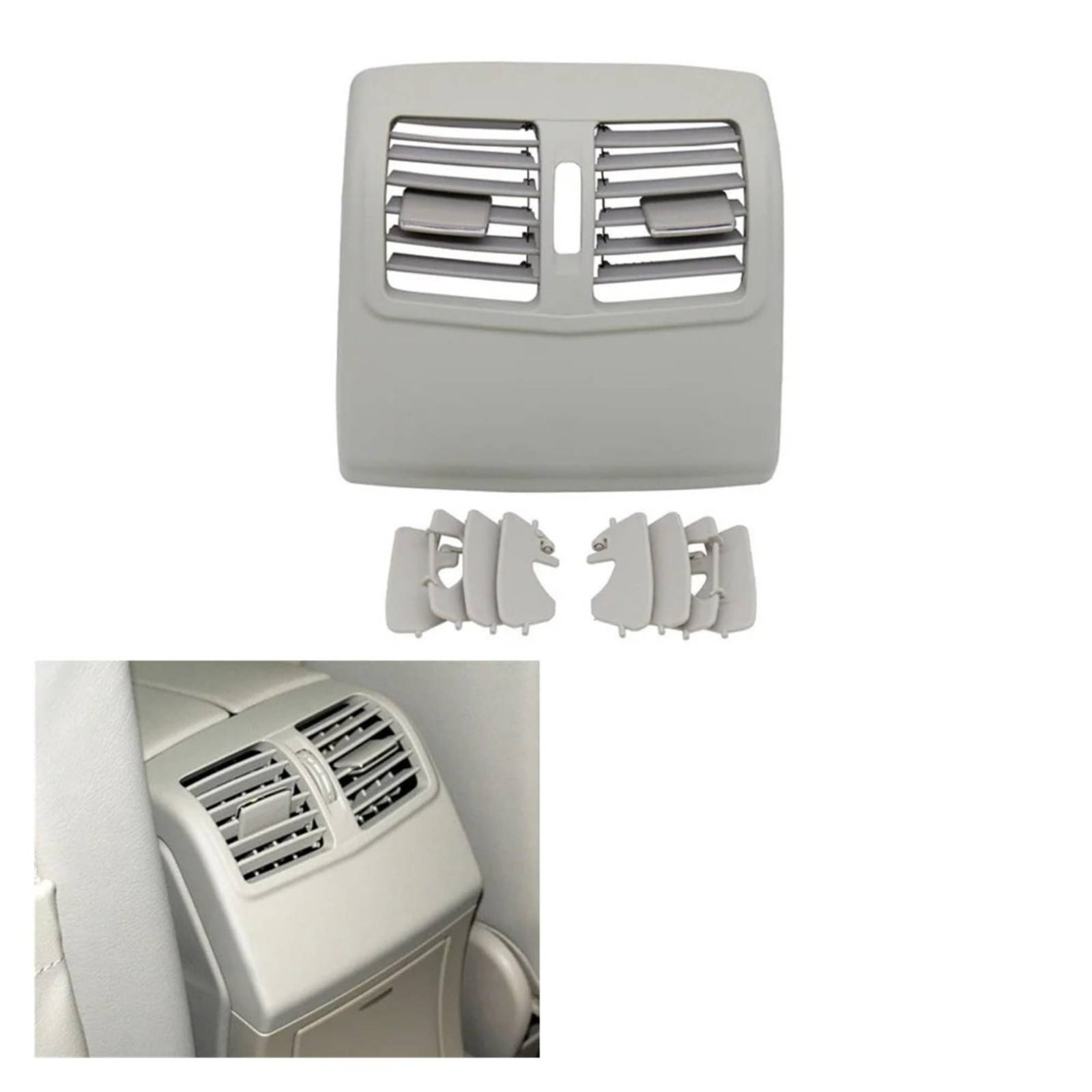Rear Air Conditioner Vent Panel Easy Installation