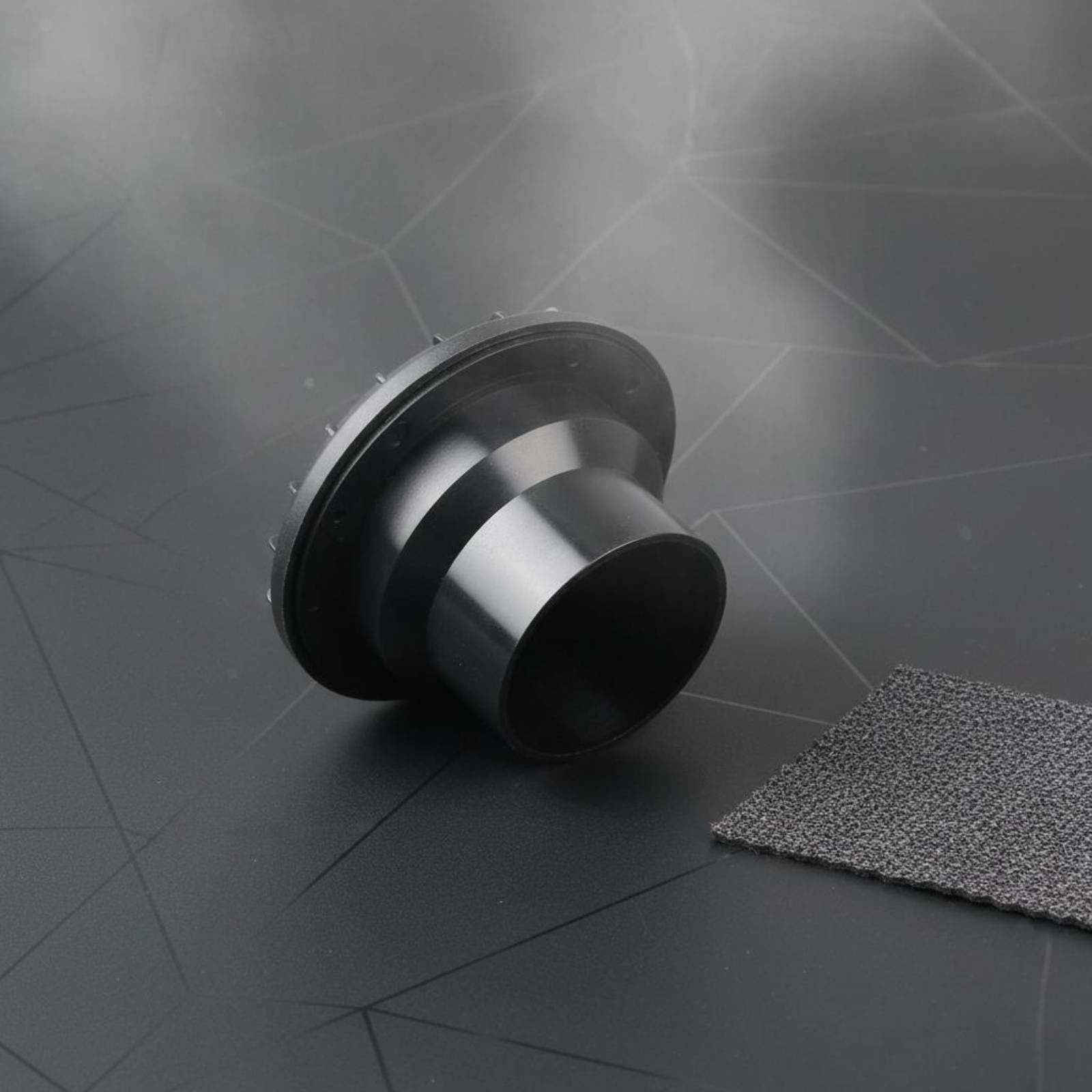 60mm Heater Vent Long-Lasting Plastic 360 Degree Air Outlet