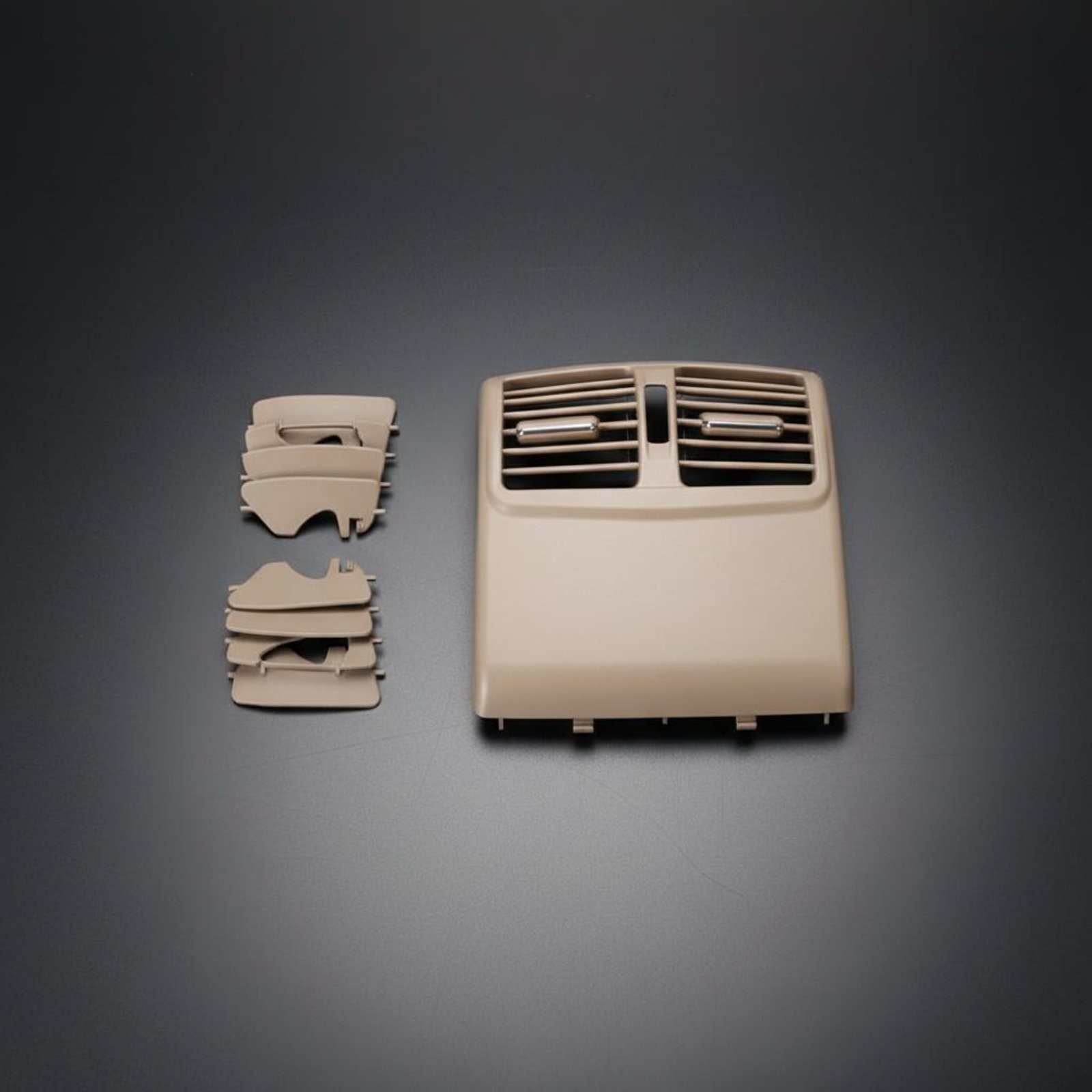 Rear Air Conditioner Vent Panel Easy Installation