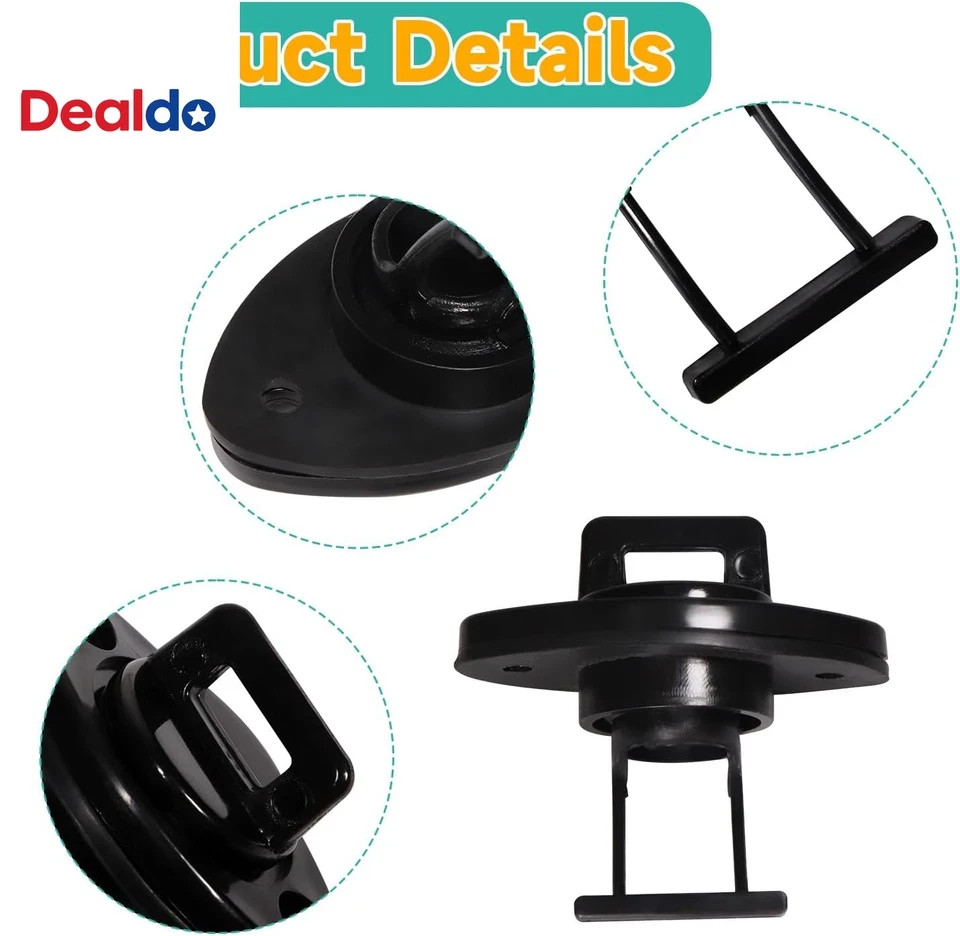 Drain Plug with O-Ring and Base for Sea-Doo for Yamaha for Polaris Gas Tank Repl