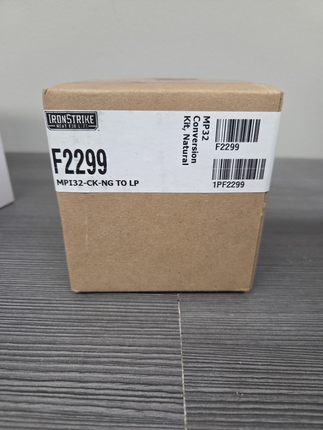 ironstrike f2299 NG to LP conversion kit nib new