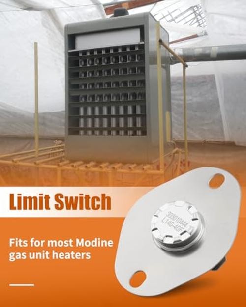 5H73593 High Limit Switch Fit for Modine Gas Unit Heaters
