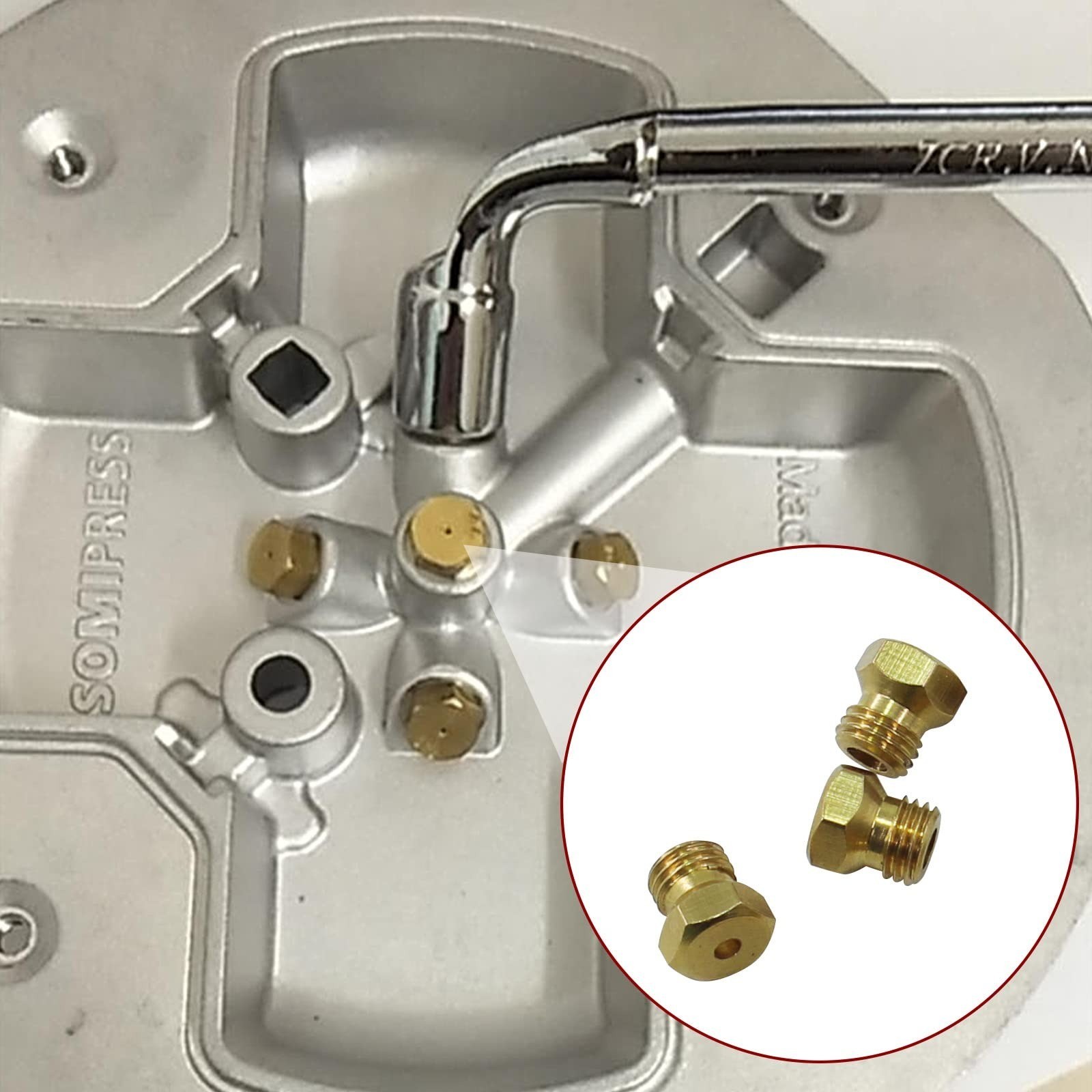 36 PCS LP Gas Conversion Kit for Range/Cooktop/Stove