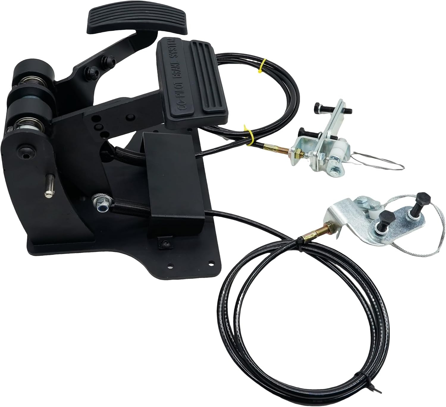 Right Hand Drive RHD Conversion Kit,Passenger Side Universal Dual Control Gas an
