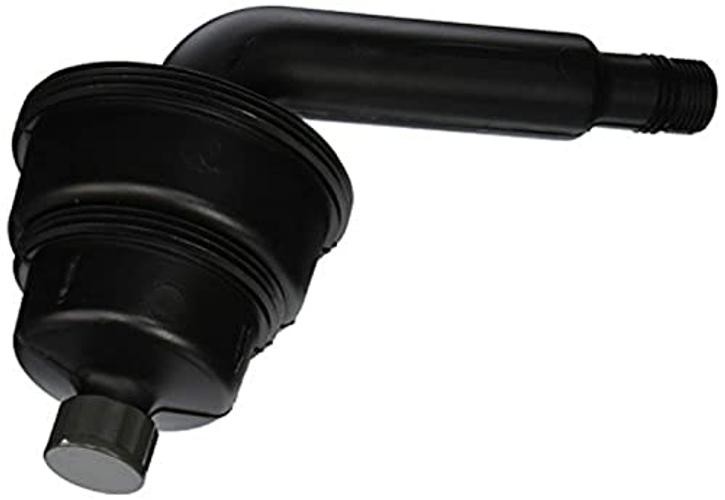 70400 Nozzle with Cap for RV Sanicon Systems , Black