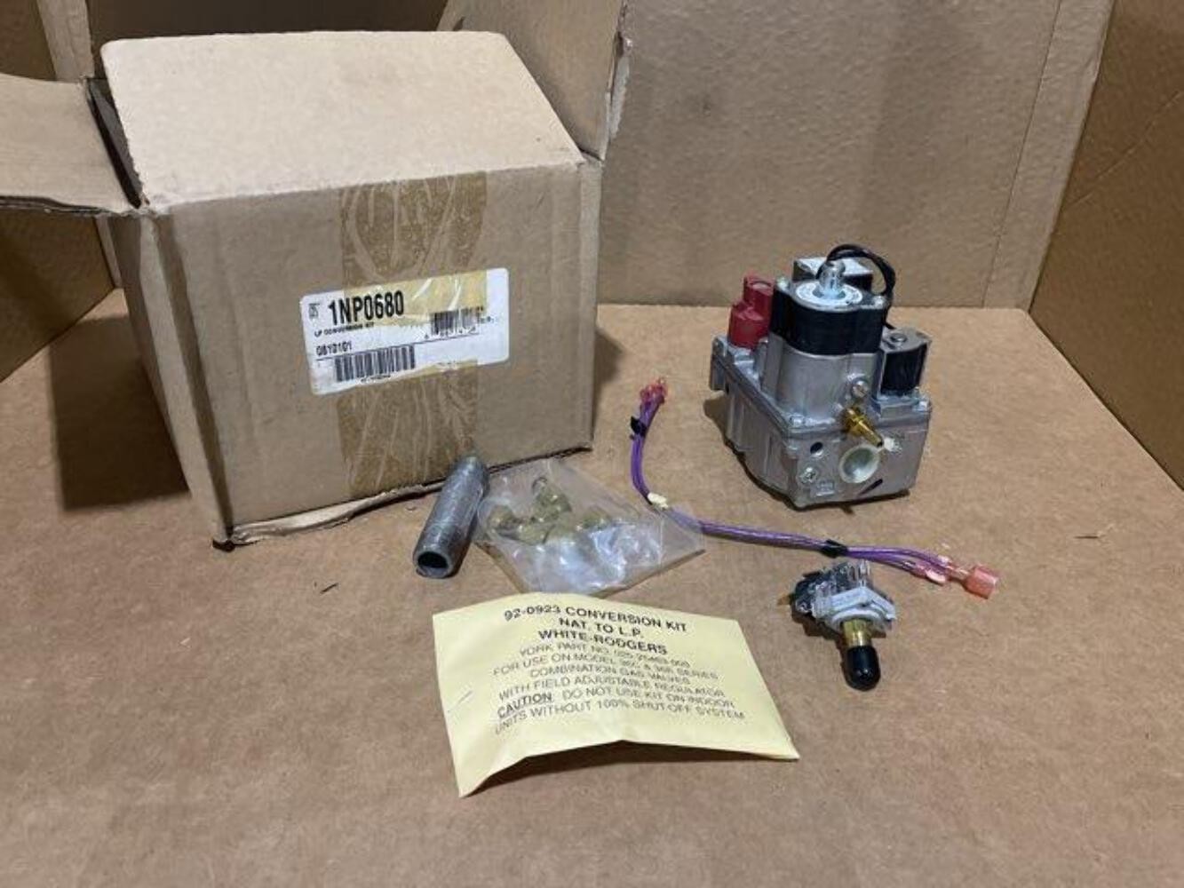 Source-1 1NP0680 Natural Gas to Propane Conversion Kit (221396)