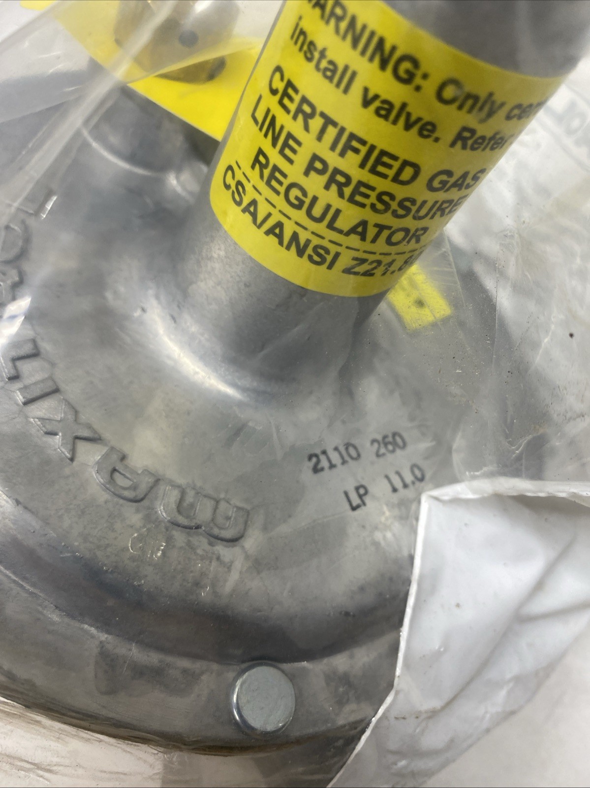 Maxitrol 325-52 3/4″ Gas Regulator 2 PSI ACM-13