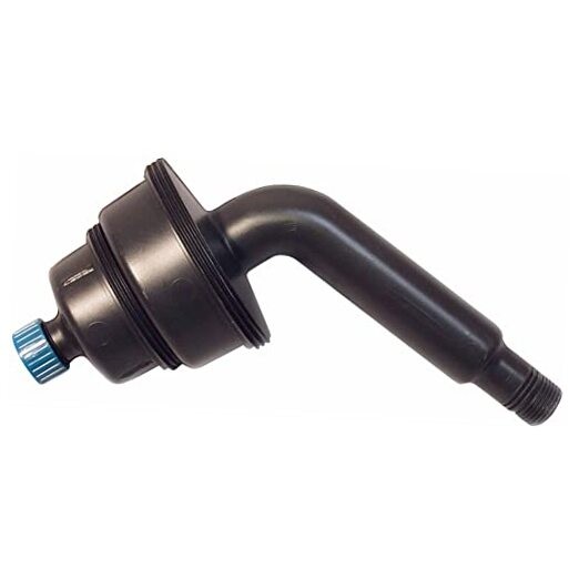 70400 Nozzle with Cap for RV Sanicon Systems , Black