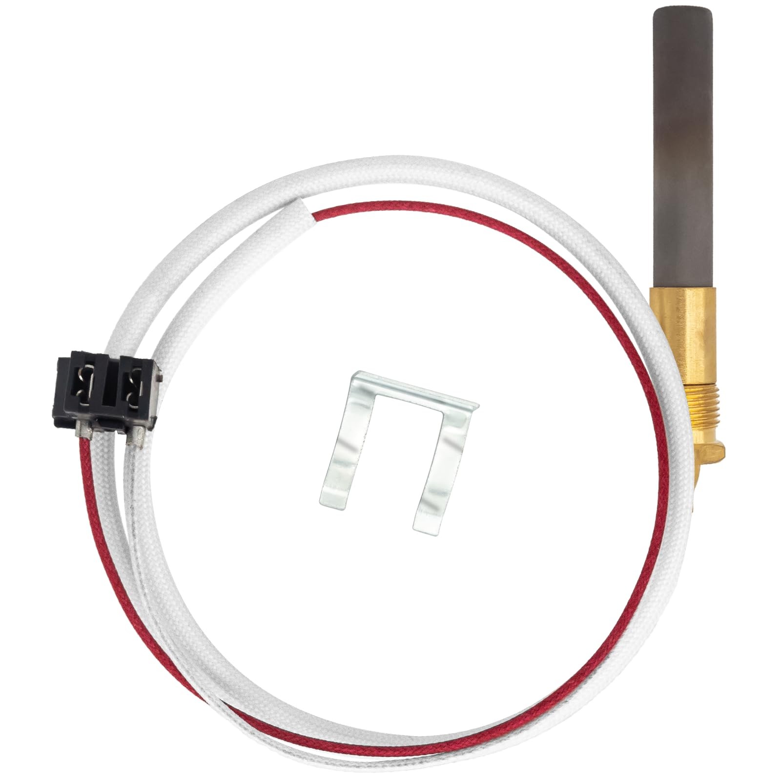 Hoeine Natural/LP Thermopile for Water Heater Replacement Parts Compatible…