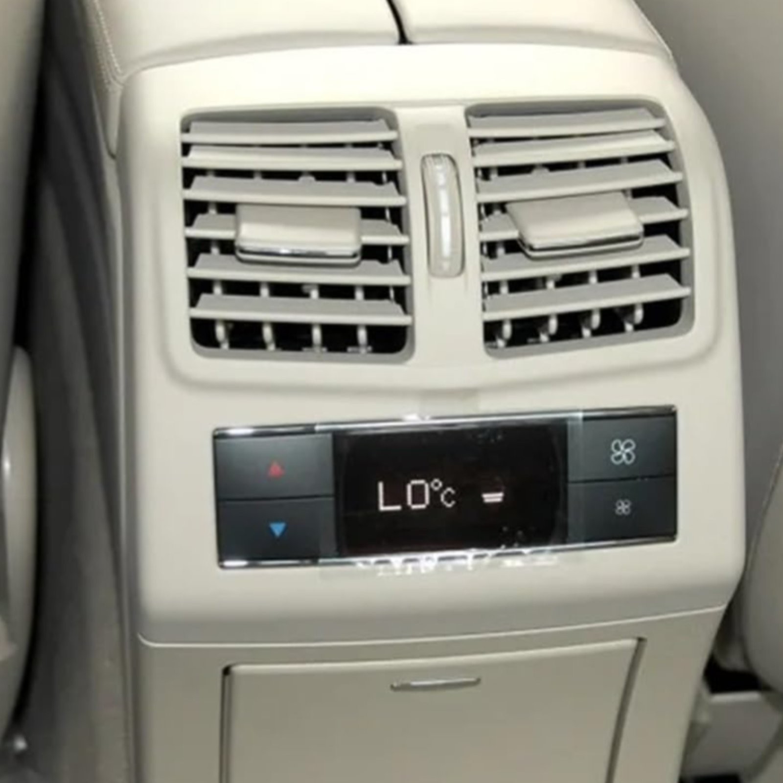 Rear Air Conditioner Vent Panel Easy Installation