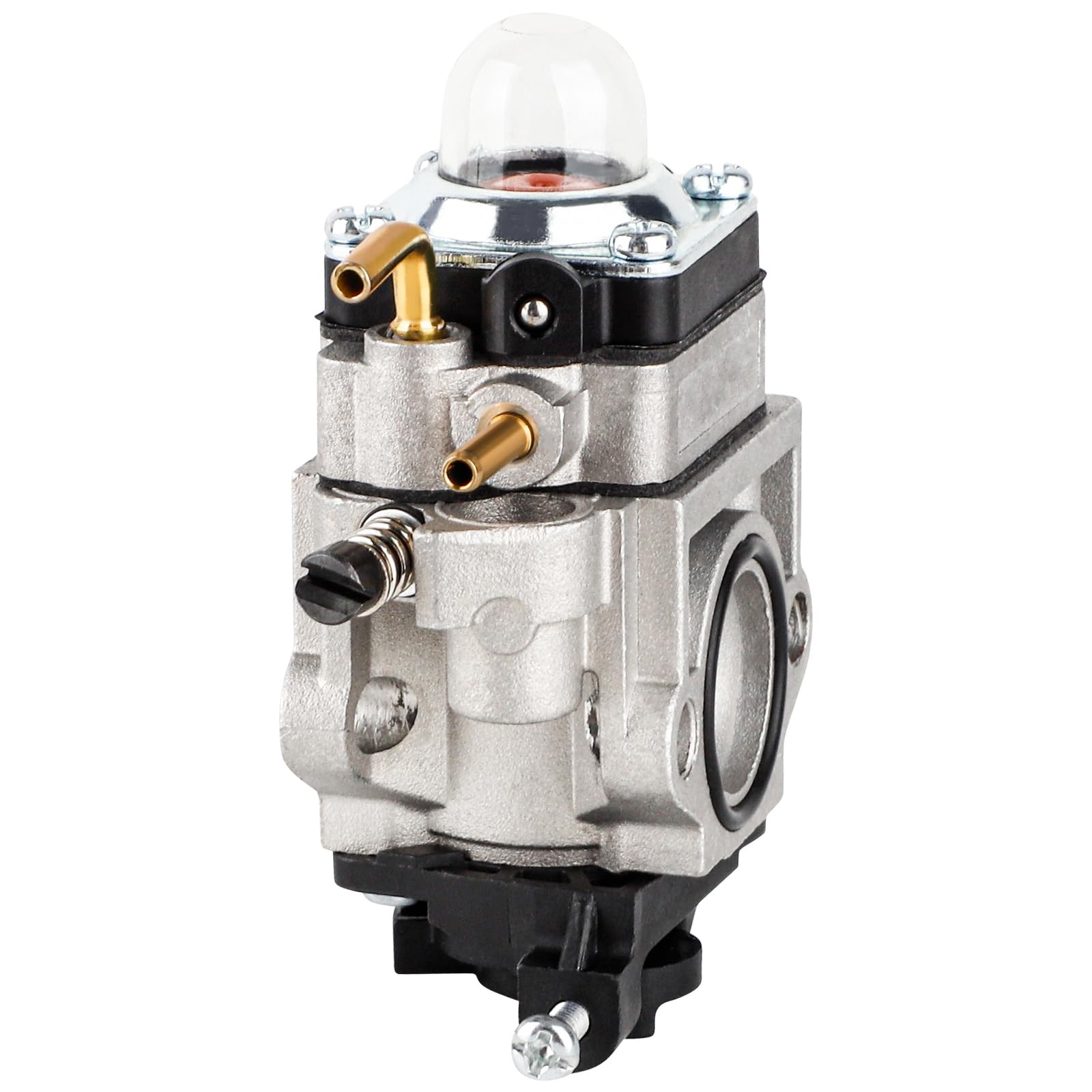 HUZTL 308054121 Carburetor Air Filter Fuel Line Kit for Ryobi RY25AXB Gray