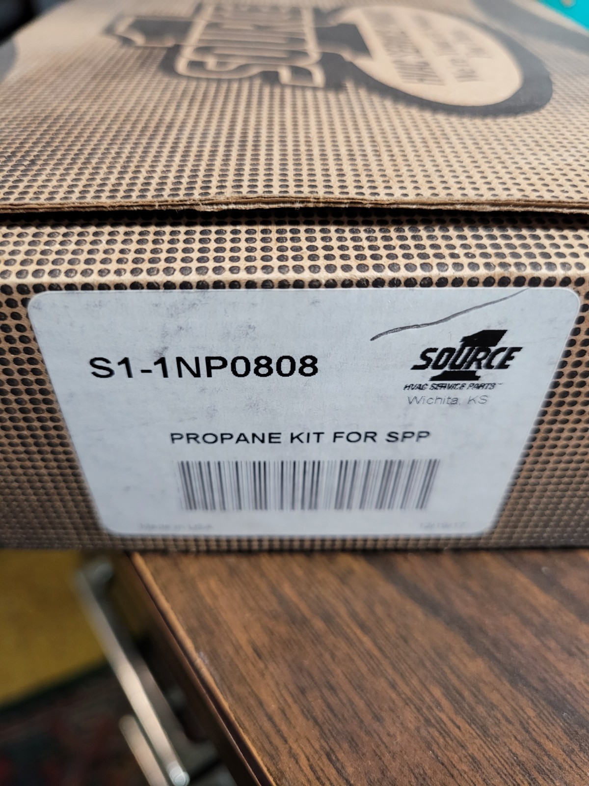 S1-1NP0808 Propane kit for SPP