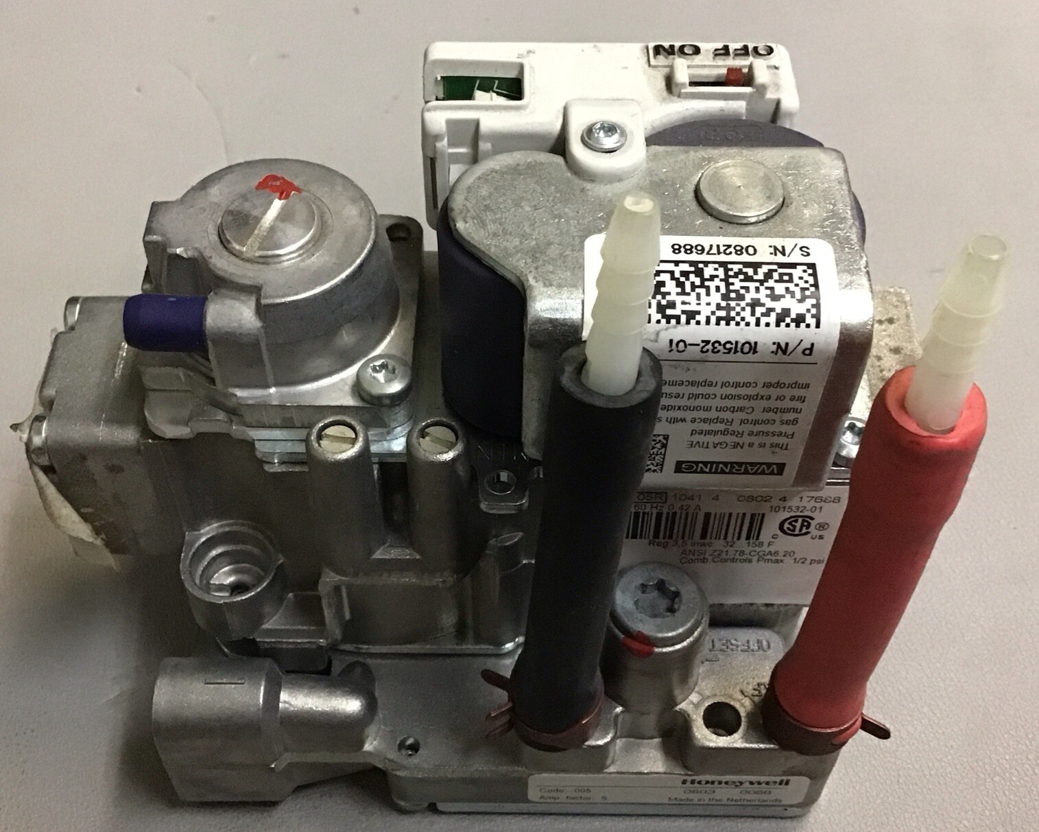 Lennox Gas Changeover Kit 101532-01 VK8105R (r24)