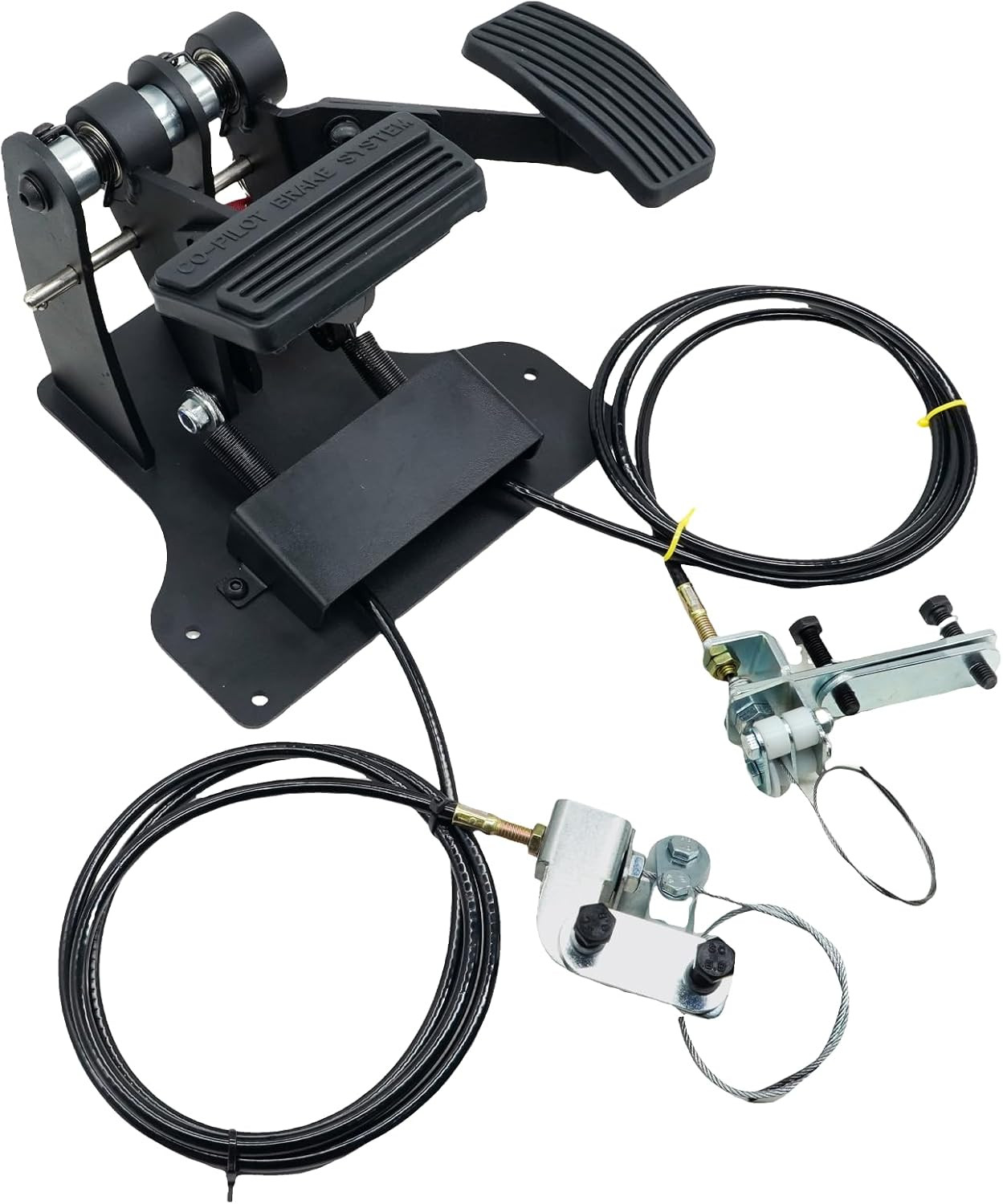 Right Hand Drive RHD Conversion Kit,Passenger Side Universal Dual Control Gas an