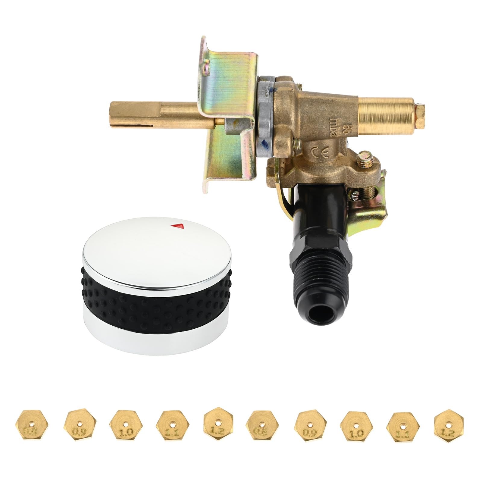 HZ-MONSTAR Natural Gas Conversion Control Valve Kit, Grill Burner…