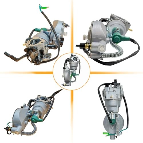 Huayi Dual Fuel Gener-ator Carburetor LPG/CNG Conversion Kit Replacement For