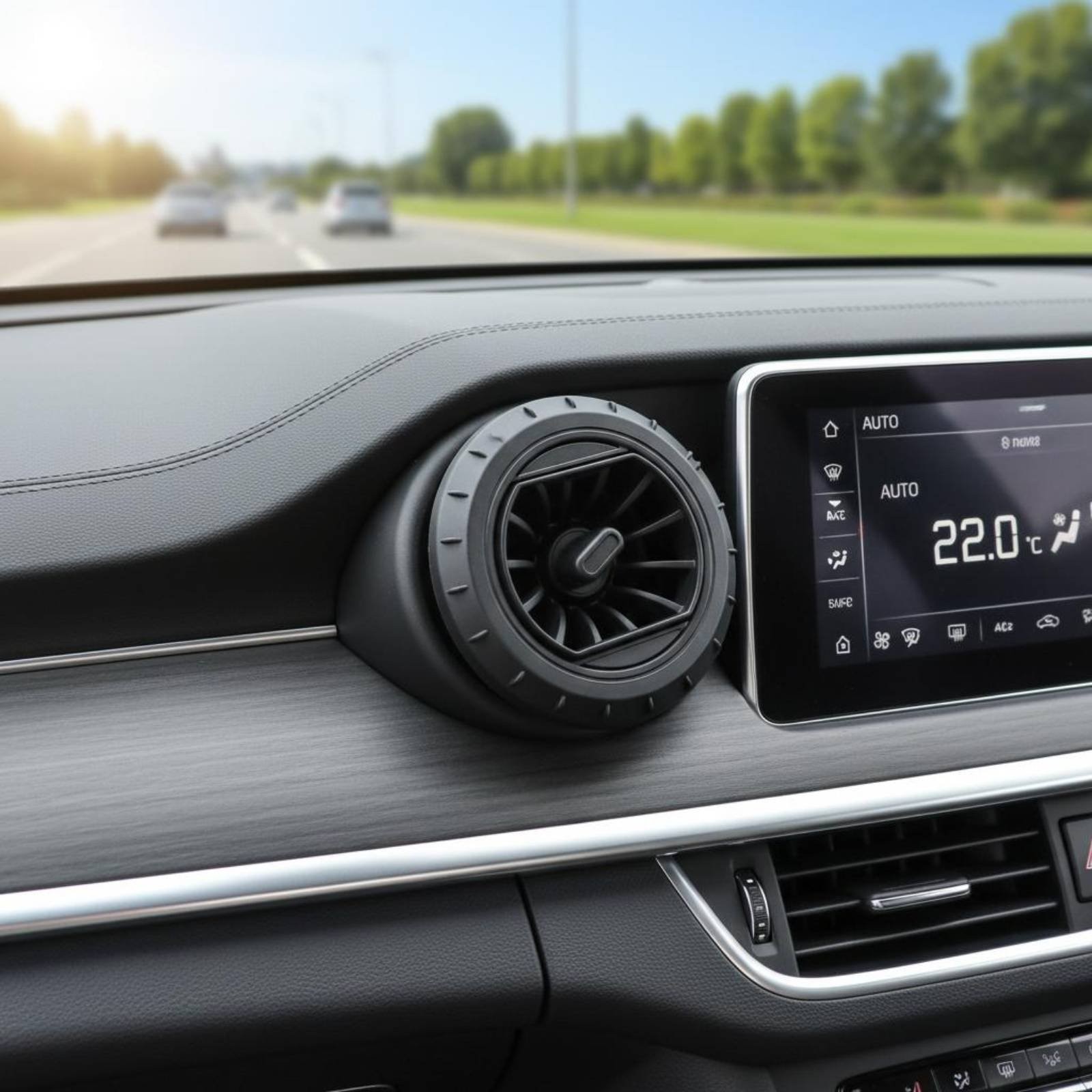 60mm Heater Vent Long-Lasting Plastic Heating Part