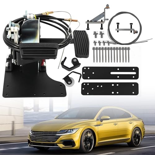 Right Hand Drive Conversion Kit – Gas and Brake Dual Pedal for Passenger Side