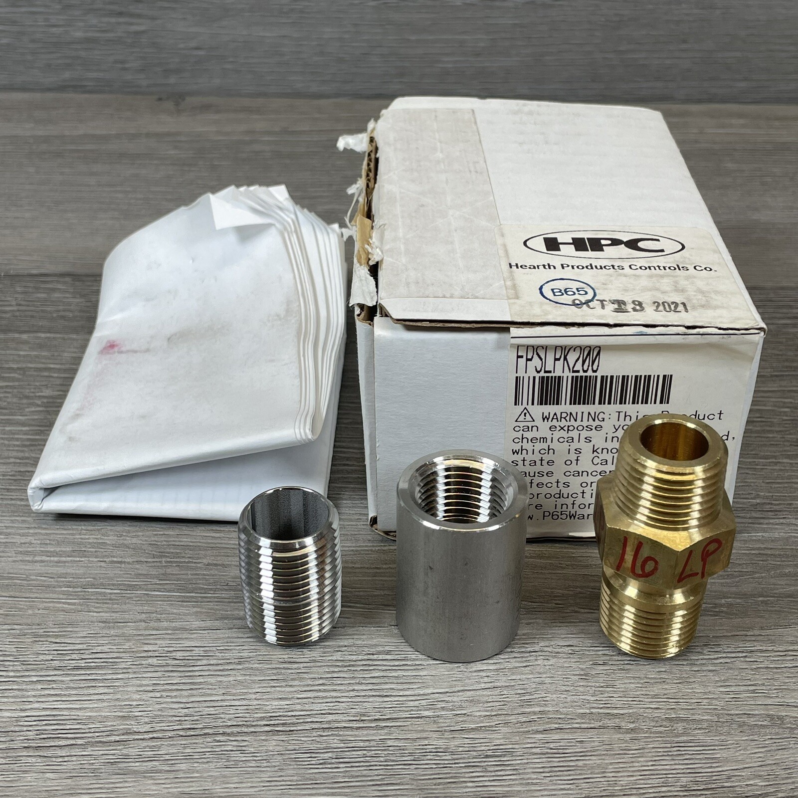 HPC FPSLPK200 Fire Pit LP Conversion Kit Hearth Products