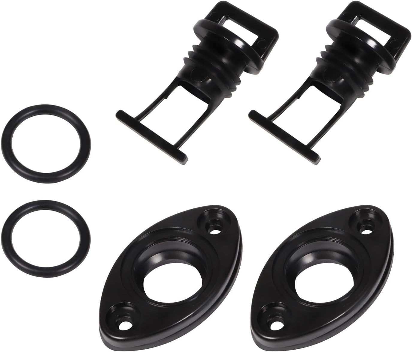 Drain Plug with O-Ring and Base for Sea-Doo for Yamaha for Polaris Gas Tank Repl