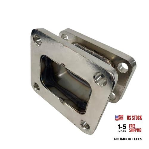 T4 to T3 turbo conversion adaptor Flange Reducer T3 T4 T3/T4 GT35 GT45 T3 to T4
