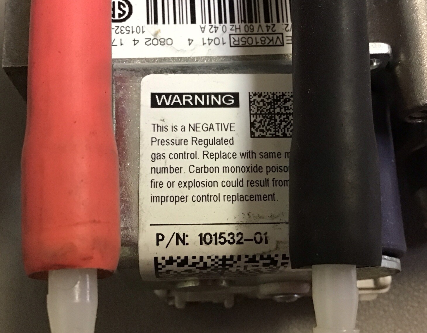 Lennox Gas Changeover Kit 101532-01 VK8105R (r24)
