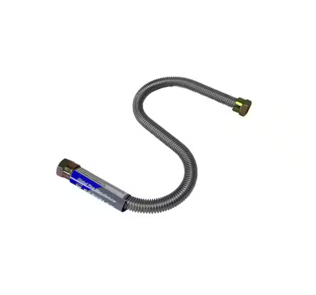 Universal Gas Appliance Hook-Up Kit for Home Kitchen and Outdoor Use
