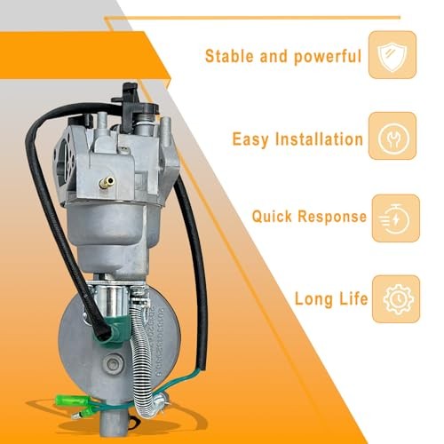 Huayi Dual Fuel Gener-ator Carburetor LPG/CNG Conversion Kit Replacement For