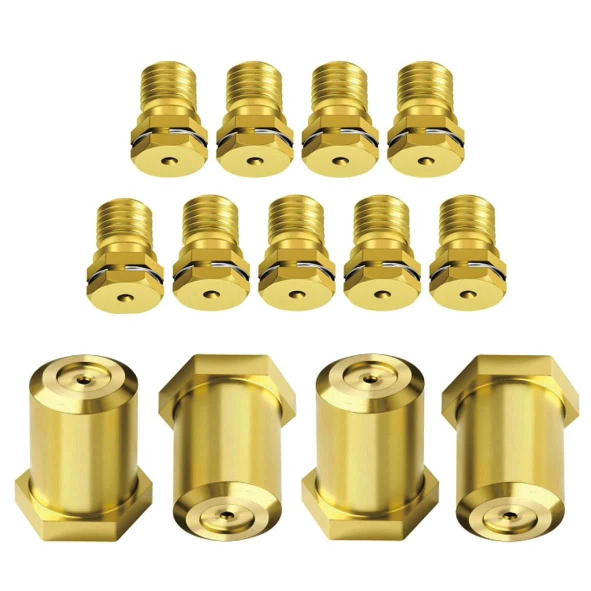 Upgraded LP4/5 Range Natural Gas to Propane LP Conversion Kit For yellow