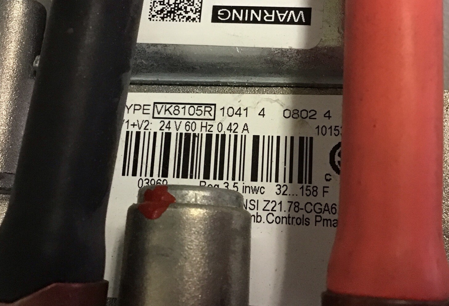 Lennox Gas Changeover Kit 101532-01 VK8105R (r24)