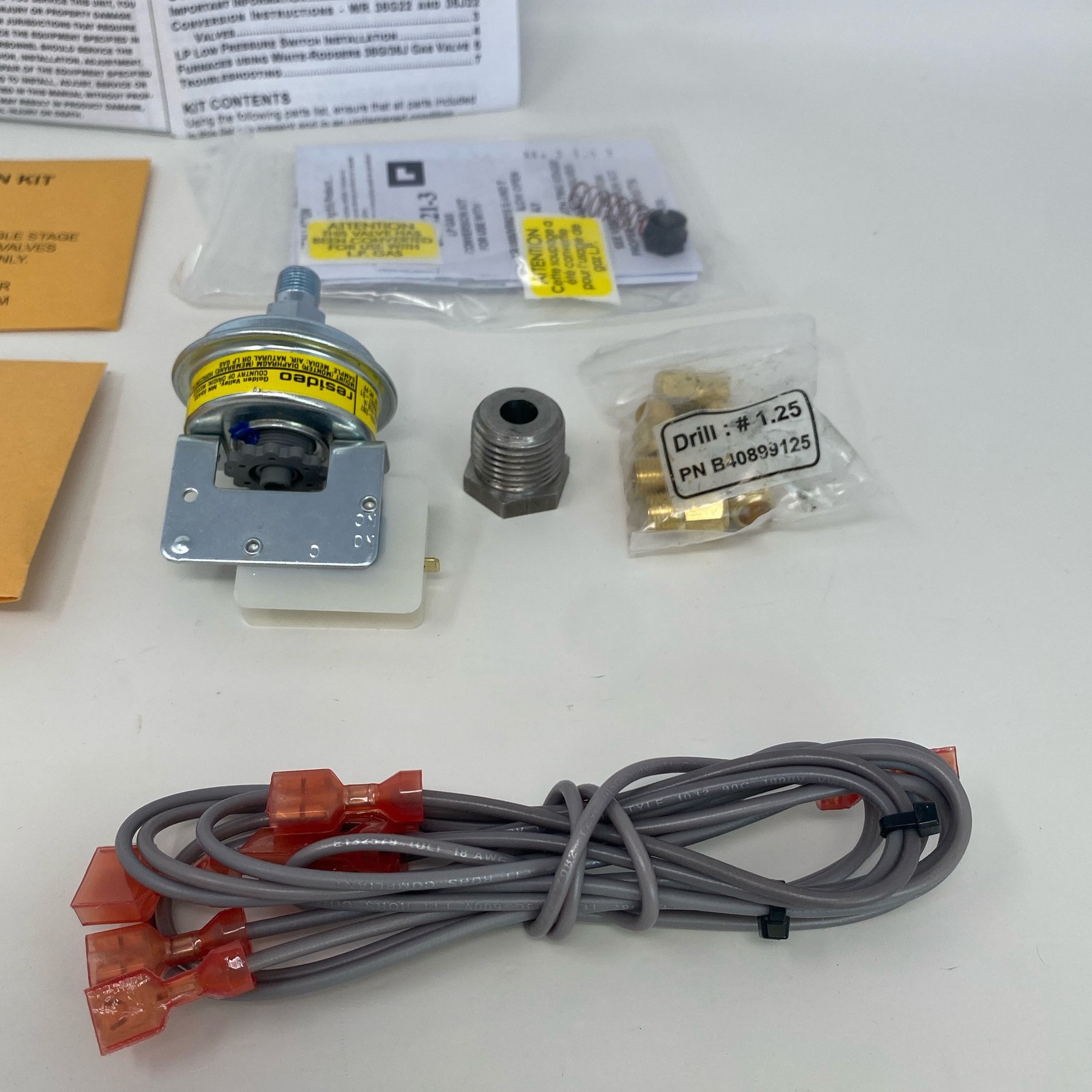 Goodman/Amana LPM-33 Natural Gas to LP Conversion Kit