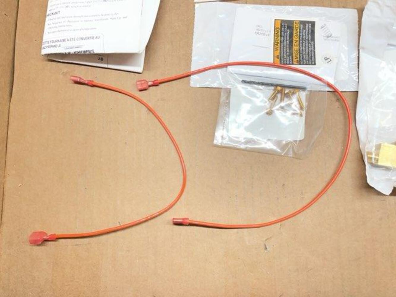 Carrier CEAGAGC9NPS01E Natural Gas to Propane Gas Conversion Kit for (90%+)