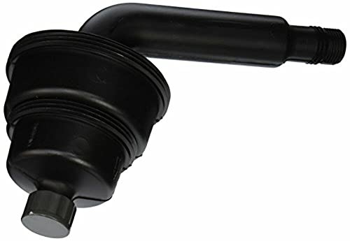 70400 Nozzle with Cap for RV Sanicon Systems , Black