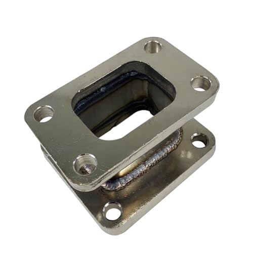 T4 to T3 turbo conversion adaptor Flange Reducer T3 T4 T3/T4 GT35 GT45 T3 to T4