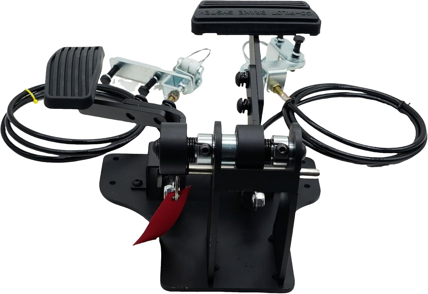 Right Hand Drive RHD Conversion Kit,Passenger Side Universal Dual Control Gas an