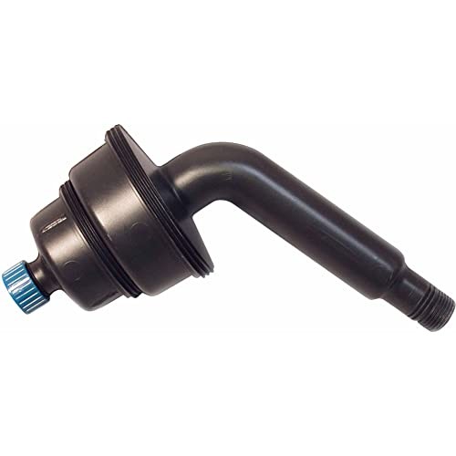 70400 Nozzle with Cap for RV Sanicon Systems , Black