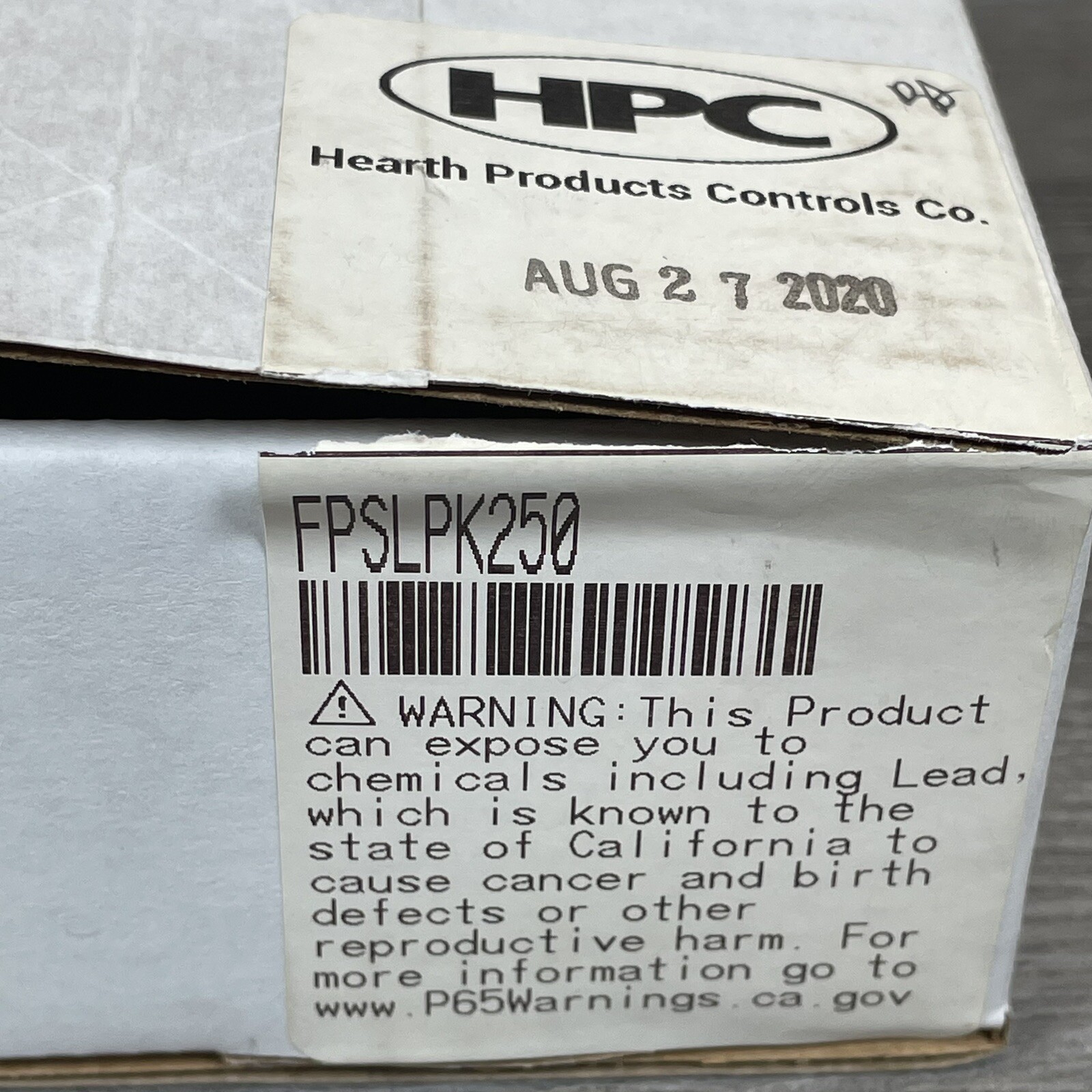 HPC FPSLPK250 Fire Pit LP Conversion Kit Hearth Products
